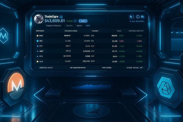 Canada Makes History: $40M Crypto Seizure as TradeOgre Exchange Shut Down