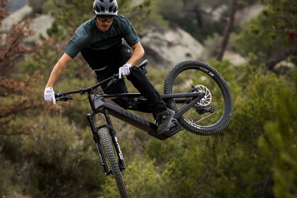Canyon's New E-MTBs Pack 800Wh Batteries and Shimano's EP801 Motor