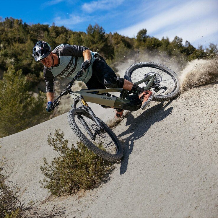 The Canyon Torque:ON CF 9 variant (Image source: Canyon)