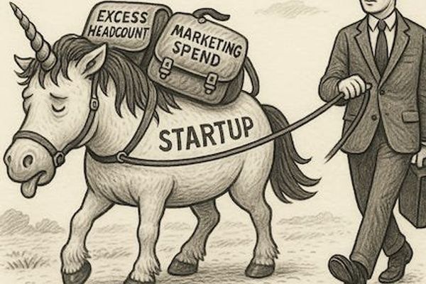 Capital Poison: How Excessive Funding Strangles Tech Startup Innovation