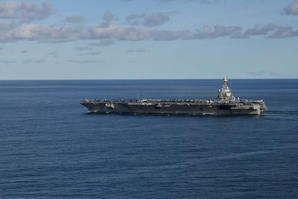 Carrier Strike Groups as Data Platforms: What the USS Gerald R. Ford’s Cartel Mission Signals for Defense Tech