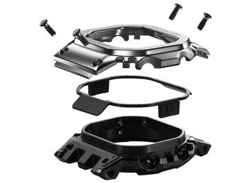 The GMW-BZ5000GD-9 features a full-metal shock-resistant structure. (Image source: Casio)