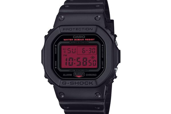 Casio G-Shock DW-5600BBR-1 Digital Watch Hits Record Low Price on Amazon