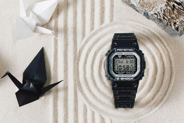 Casio Brings Origami-Inspired G-Shock Watches to US Market
