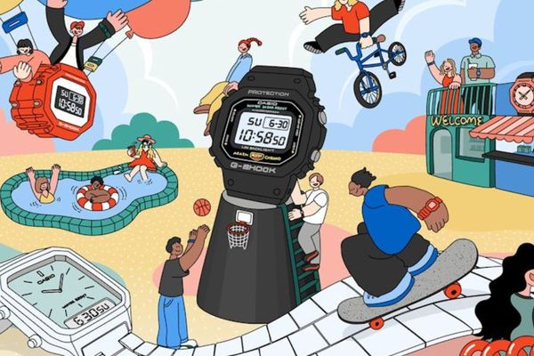 Casio Launches Watch Park Community Platform with Exclusive Watch Giveaways