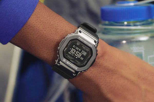 Casio's New Metal G-Squad Watches Blend Premium Design with Advanced Fitness Tracking