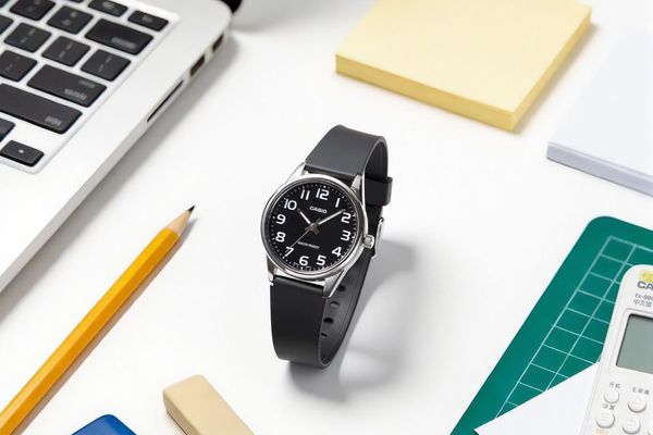 Casio's Exam-Ready MTP-C666 Watches Combine Tradition and Precision
