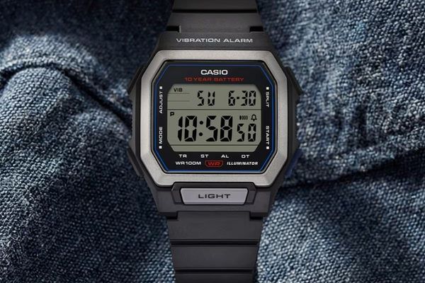 Casio expands its square‑face digital lineup to the UK with the W‑738H series