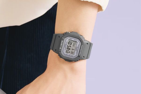 Casio Launches Three New Square-Shaped Baby-G Digital Watches with Balletcore Aesthetic
