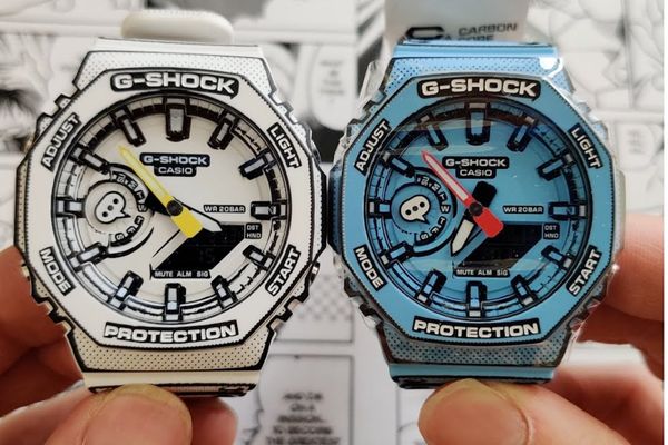 Casio 'Manga' G-Shock: New leak reveals design statement of upcoming Japan-made watches