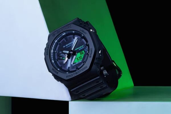 Casio Unleashes Vibrant New Green G-Shock Collection in US Market