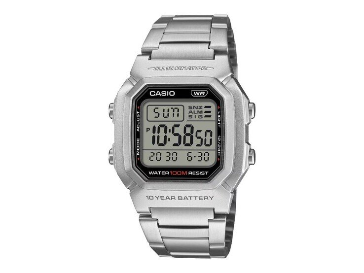 The Casio W-800HD-1AV watch. (Image source: Casio)