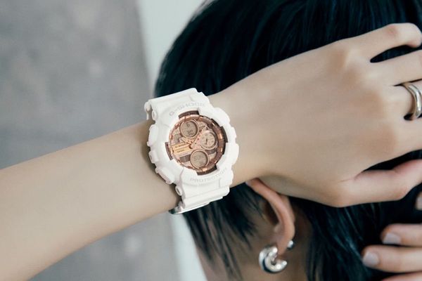 Casio Brings Metallic Rose Gold G-Shock Series to US Market