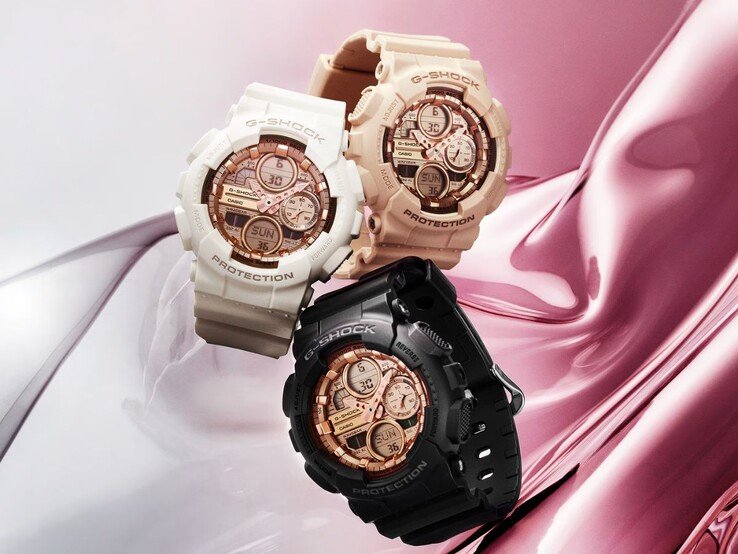 Casio’s GMAS140PG watches