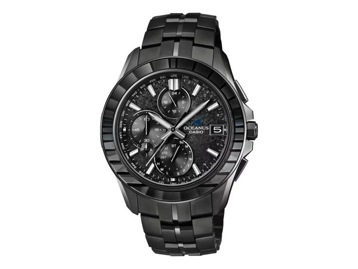 The Casio Oceanus Manta OCWS7000CN1A watch