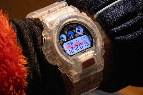 Casio's G-Shock x ASSC DW-6900 Skeleton Watch: A Translucent Streetwear Statement