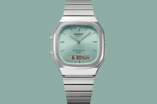 Casio's New Vintage AQ-240E Series: Slim Hybrid Watches Arriving April 2026