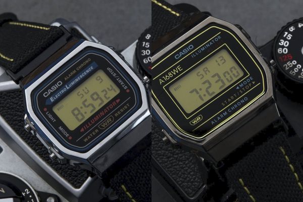 Casio's $30 A168 Gets Nikon-Style Redesign, Now Costs Nearly 7x More