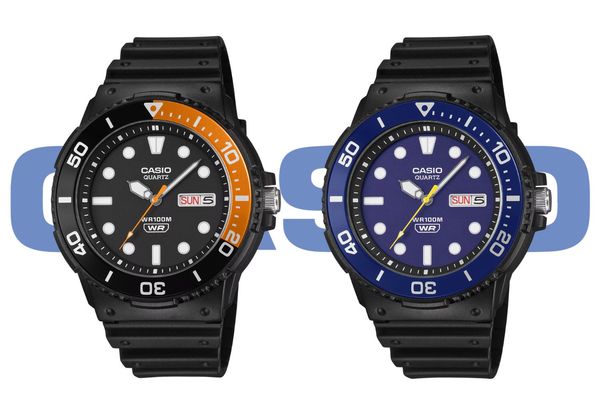 Casio's new affordable MRW-230H watches with rotating bezel now official