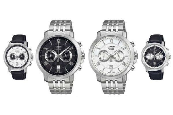 Casio's New BMS-500 Chronographs: Affordable Timepieces with Premium Sapphire Crystal