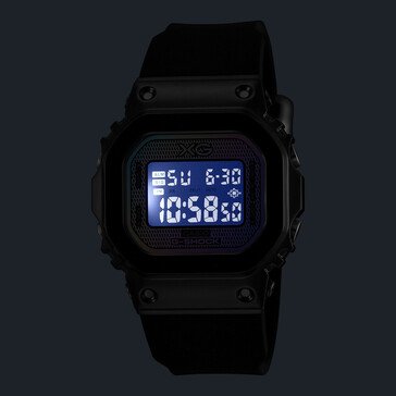 Casio's new compact G-Shock with rainbow vapor deposition announced for launch - Notebookcheck News