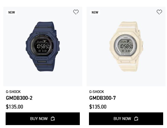 Casio's new compact step-tracker enabled watches go on sale - Notebookcheck News
