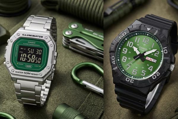 Casio Green Face Series Launches: Affordable Eco-Conscious Watches With Distinctive Design