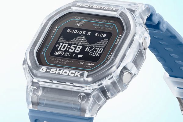 Casio launches GBX‑H5600 G‑LIDE watches with optical heart‑rate sensor in Japan