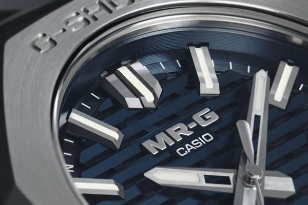 Casio’s new ultra-premium G-Shock MR-G is inspired by a centuries-old Japanese pagoda