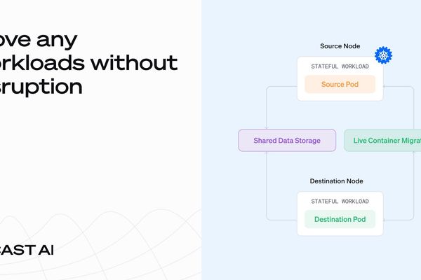 Cast AI's Container Live Migration Breaks Barriers for Stateful Kubernetes Workloads