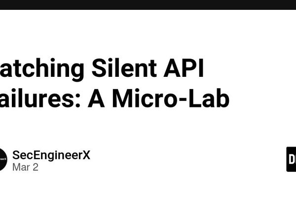 Catching Silent API Failures: Why Uptime Monitoring Isn't Enough