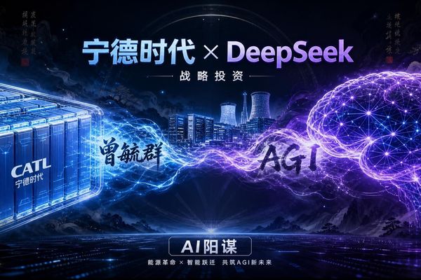 CATL Buys Into DeepSeek: A Battery Maker's Bet on the Energy Cost of AI