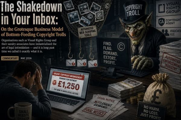 Cease, Desist, and Pay Up: How Copyright Trolls Turn Legal Threats Into a Business Model