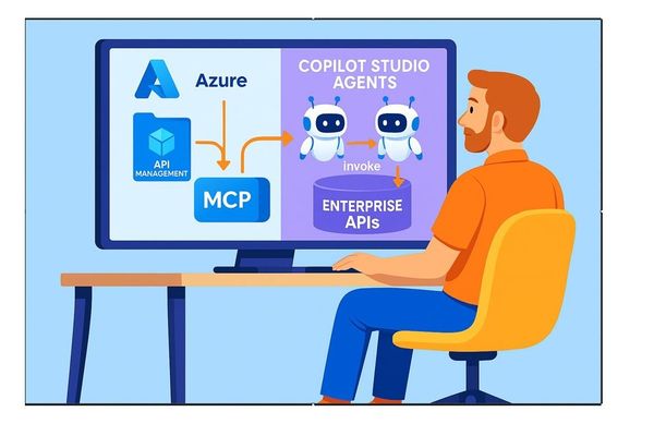 Centralizing Enterprise API Access for Agent-Based Architectures with Azure APIM and MCP
