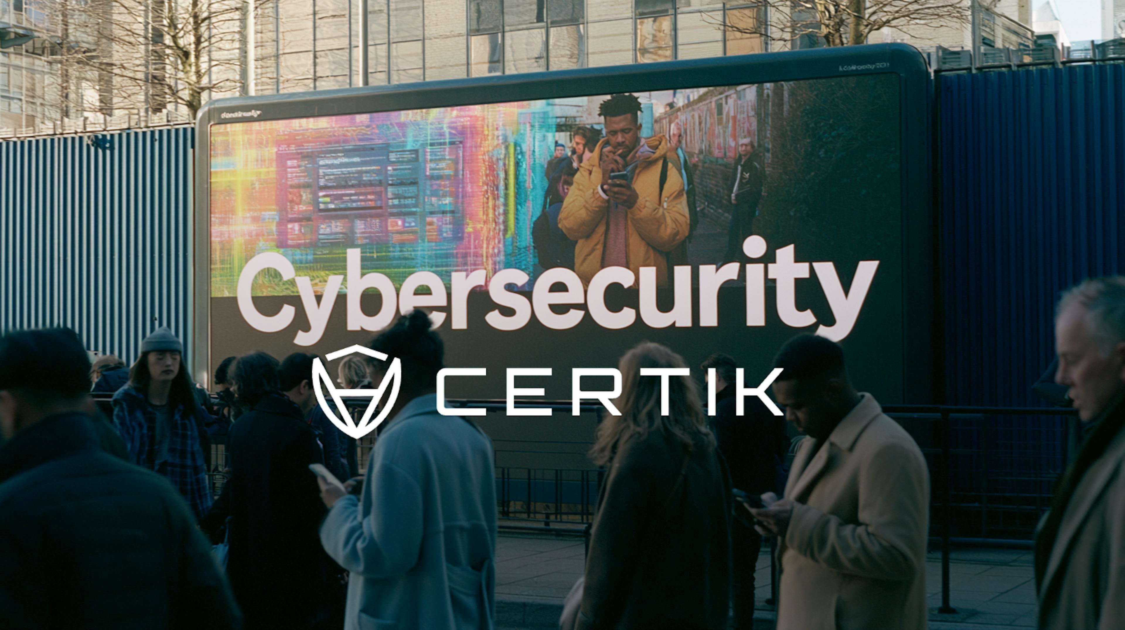 featured image - CertiK Is Building the Antivirus for an AI World Worth $400B by 2030: Inside Cybersecurity AI