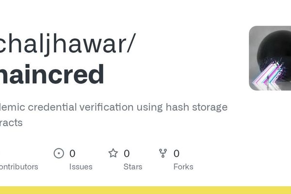ChainCred: Ethereum-Powered Revolution in Academic Credential Verification