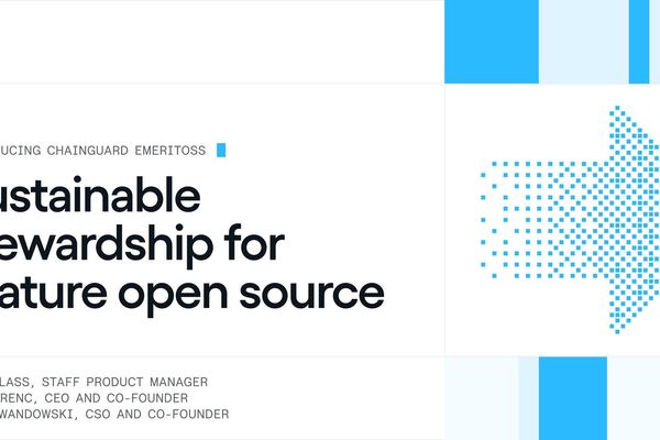 Chainguard Launches EmeritOSS: A Lifeline for Mature Open Source Projects