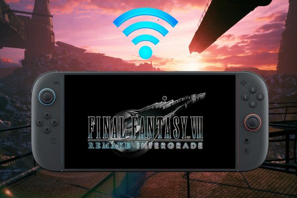 Changing a Switch 2 setting could dramatically boost Final Fantasy 7 Remake download speeds