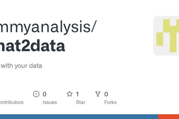 Chat2Data: Democratizing Data Analysis Through Natural Language Queries with Flask and LangChain