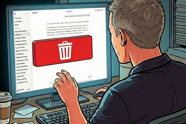 ChatGPT Incident: Professor Loses Two Years of Work, Highlights Critical Backup Gap in AI Tools