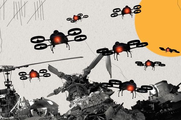 Cheap drones transform global battlefield