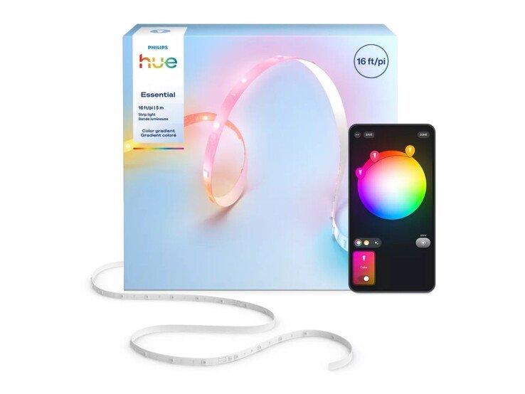 The Philips Hue Essential Light Strip