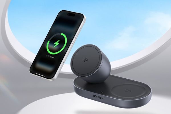 Ugreen's Budget-Friendly 2-in-1 Magnetic Charger Hits US Market