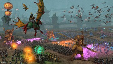 Total War Warhammer III gameplay screenshot