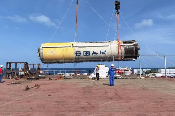 China achieves historic maritime recovery of Long March-10 rocket booster