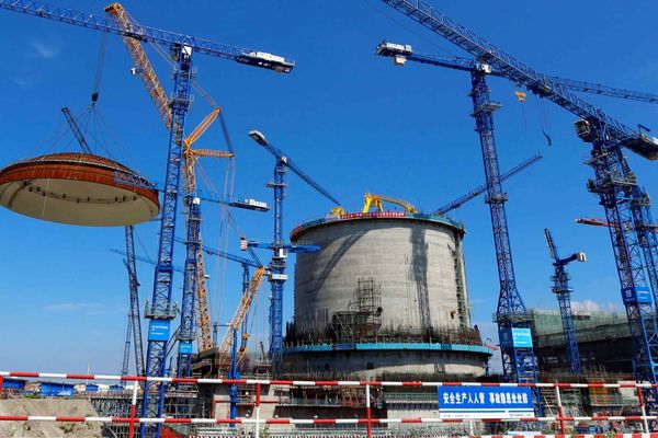 China and Russia Command 90% of Global Nuclear Reactor Construction