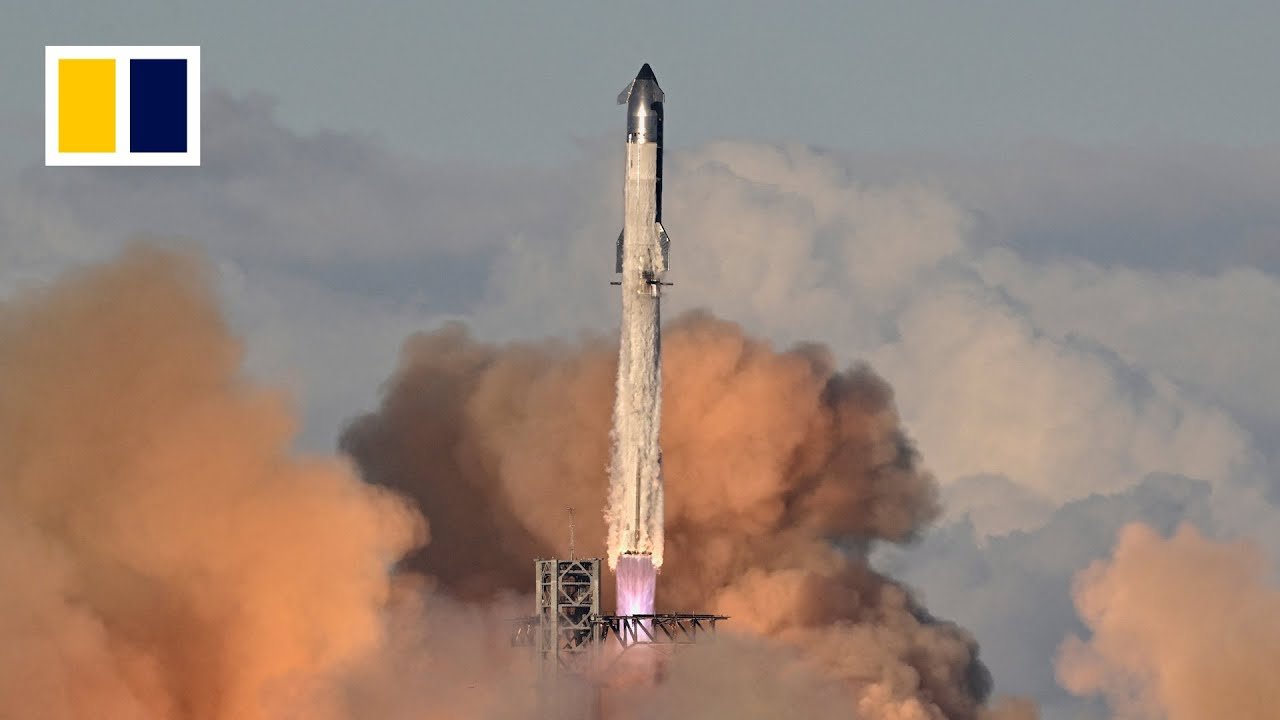 China applies to put 200,000 satellites in space after calling Starlink a crash risk | South China Morning Post