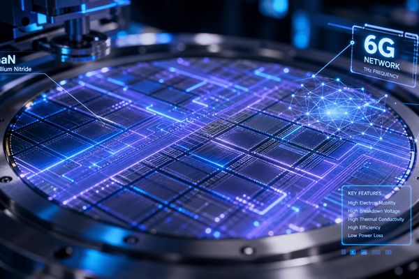 China Ships 5 Million GaN RF Chips for 6G and Satellite Terminals: What the Milestone Actually Signals