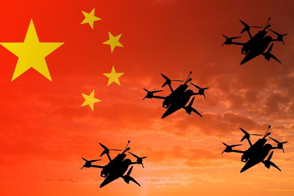 China's PLA Demonstrates 200-Unit AI Drone Swarm Controlled by a Single Operator