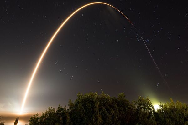 Starlink's Altitude Reduction: 4,400 Satellites Moving to 300-Mile Orbit After Near-Miss